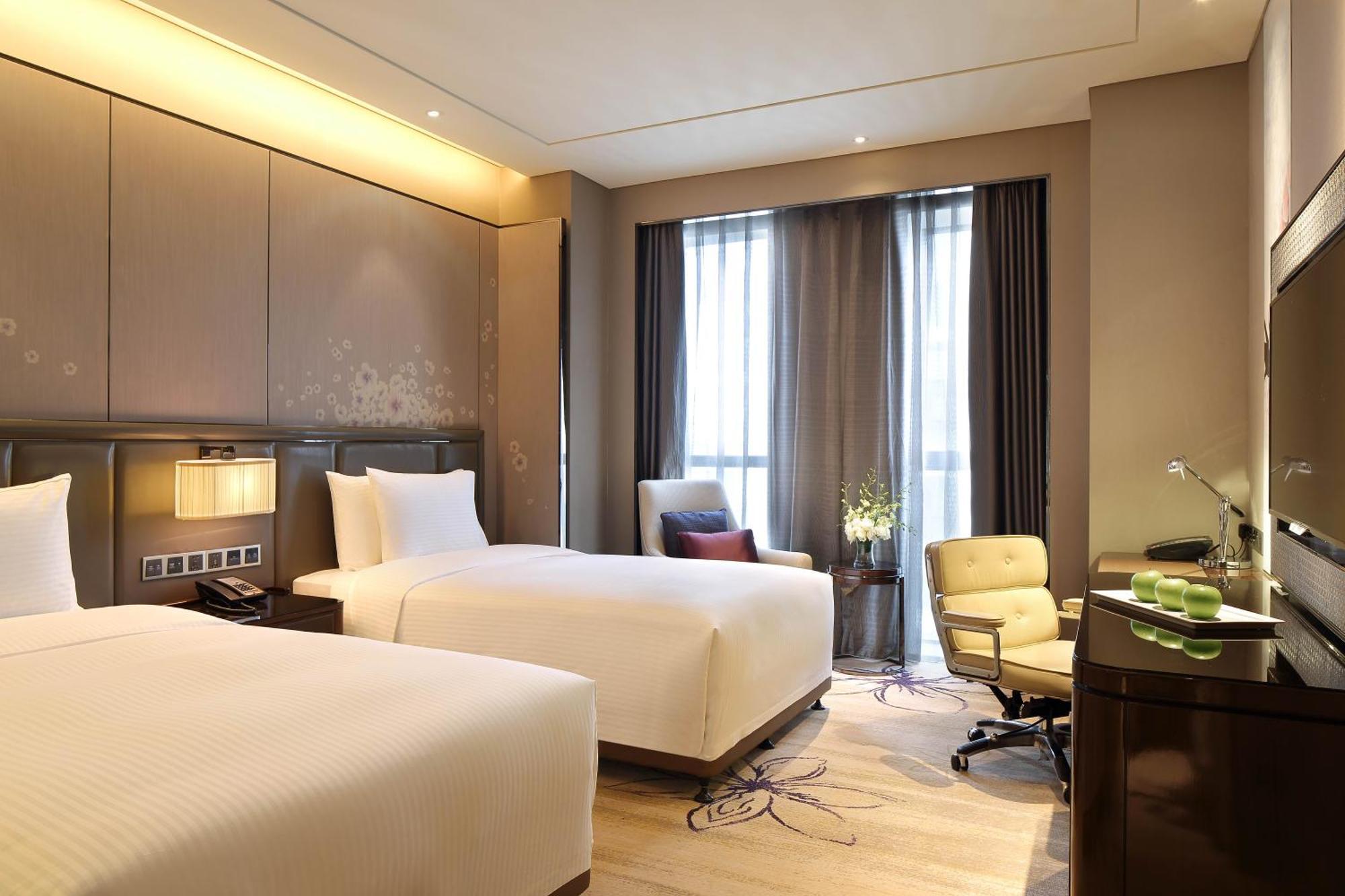 Hotel Wanda Realm Guangyuan Exterior foto