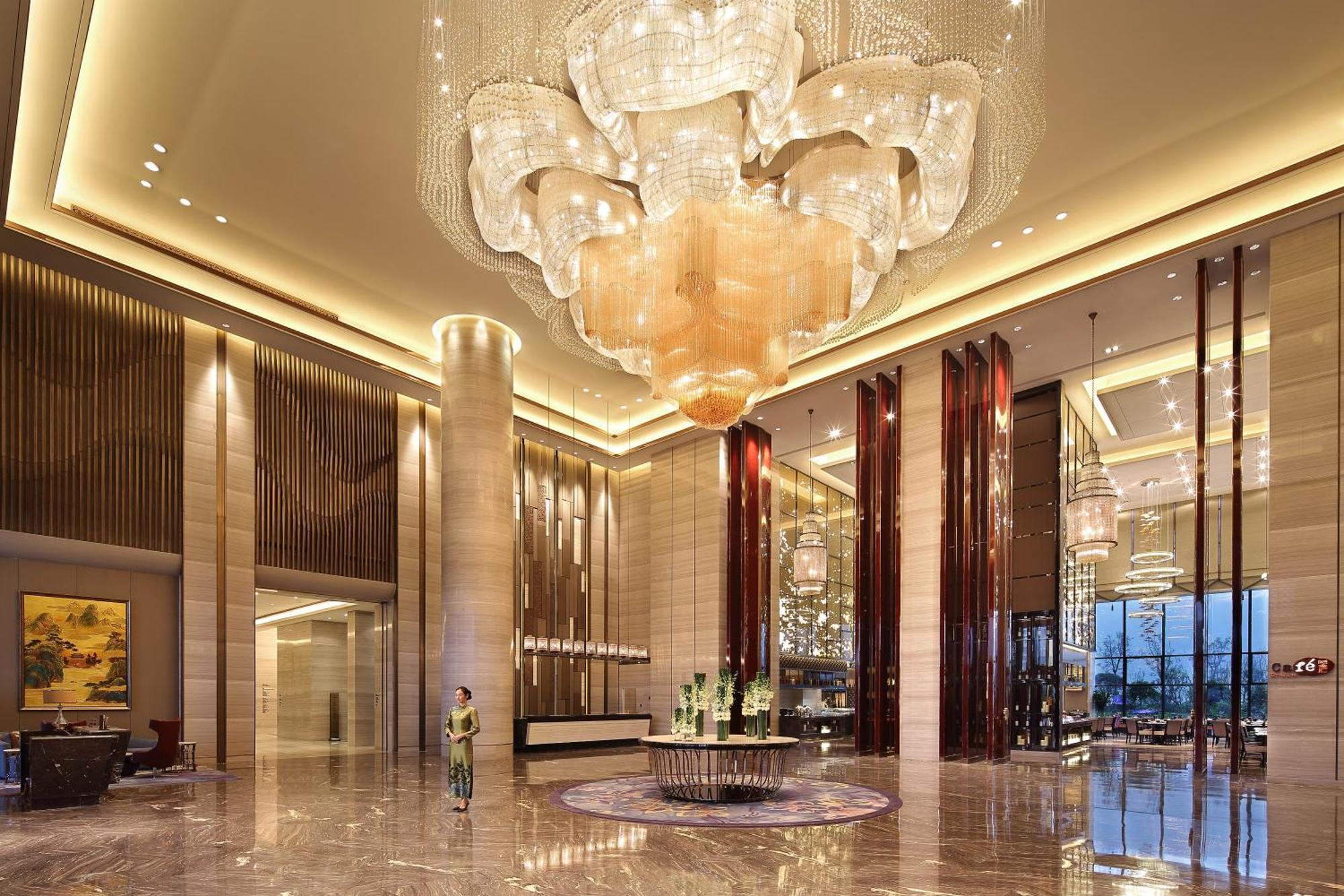 Hotel Wanda Realm Guangyuan Exterior foto