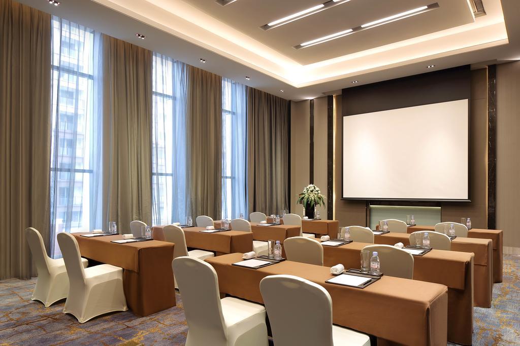 Hotel Wanda Realm Guangyuan Exterior foto