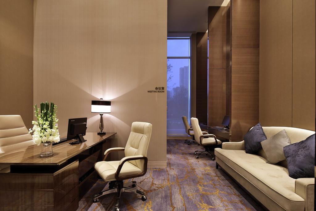 Hotel Wanda Realm Guangyuan Exterior foto