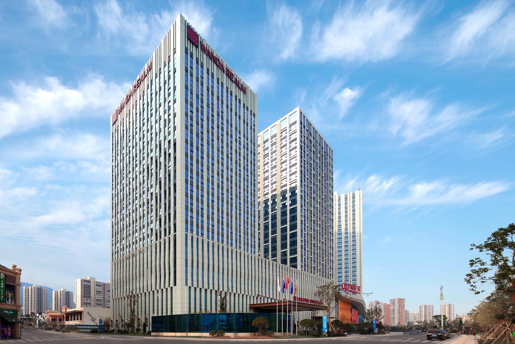 Hotel Wanda Realm Guangyuan Exterior foto