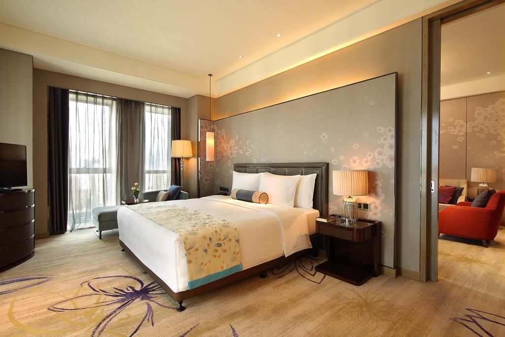 Hotel Wanda Realm Guangyuan Exterior foto