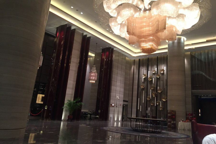 Hotel Wanda Realm Guangyuan Exterior foto